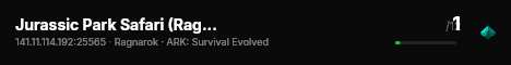 Jurassic Park Safari (Ragnarok) - (v361.7) live status badge
