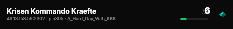 Krisen Kommando Kraefte live status badge