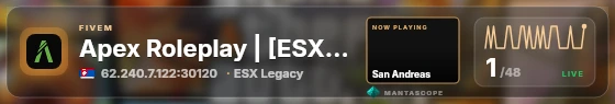 Glass badge preview