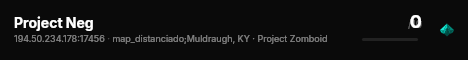 Project Neg live status badge