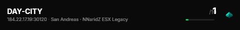 DAY-CITY live status badge