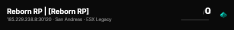 Reborn RP | [Reborn RP] live status badge