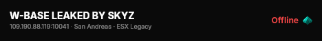 W-BASE LEAKED BY SKYZ live status badge