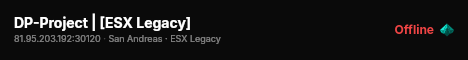 DP-Project | [ESX Legacy] live status badge