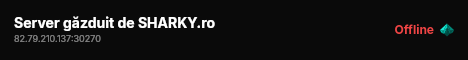 Server găzduit de SHARKY.ro live status badge