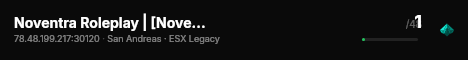 Noventra Roleplay | [Noventra Roleplay] live status badge