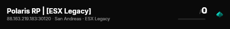 Polaris RP | [ESX Legacy] live status badge