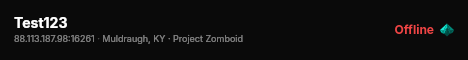 Test123 live status badge