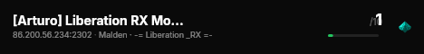[Arturo] Liberation RX Mods Francais live status badge