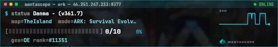 Console badge preview