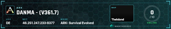 HUD badge preview