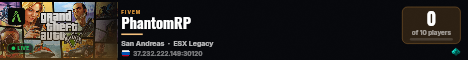 PhantomRP live status badge