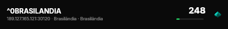^0BRASILANDIA live status badge