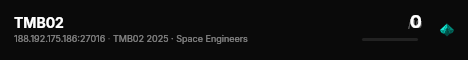 TMB02 live status badge