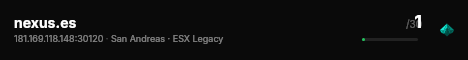 nexus.es live status badge
