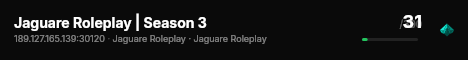 Jaguare Roleplay | Season 3 live status badge