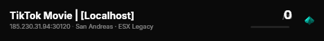 TikTok Movie | [Localhost] live status badge