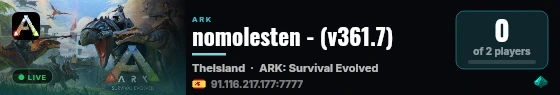nomolesten - (v361.7) live status badge