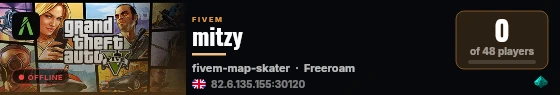 mitzy live status badge
