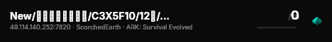 New/新开焦土萌新专服/C3X5F10/12通/搜2089 - (v358.24) live status badge