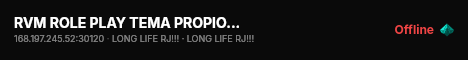 RVM ROLE PLAY TEMA PROPIO EM BREVE!!! live status badge