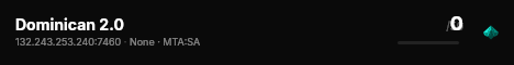 Dominican 2.0 live status badge