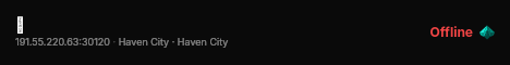 🌟 live status badge