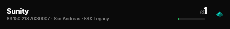 Sunity live status badge
