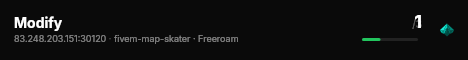 Modify live status badge
