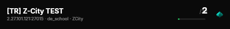 [TR] Z-City TEST live status badge