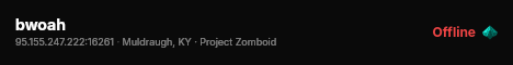 bwoah live status badge