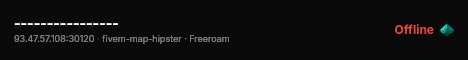 ---------------- live status badge