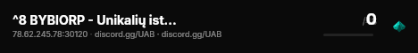 ^8 BYBIORP - Unikalių istorijų pasaulis! live status badge