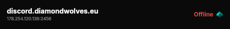 discord.diamondwolves.eu live status badge