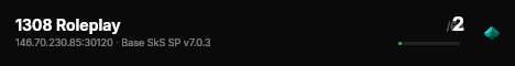 1308 Roleplay live status badge