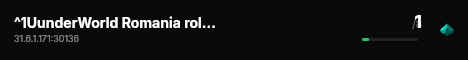 ^1UunderWorld Romania roleplay live status badge