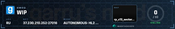 HUD badge preview