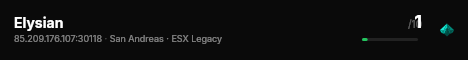 Elysian  live status badge