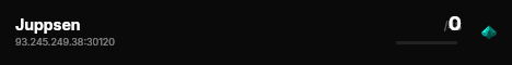 Juppsen live status badge