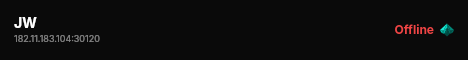 JW live status badge