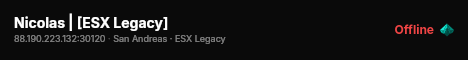 Nicolas | [ESX Legacy] live status badge