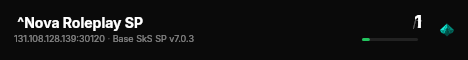  ^Nova Roleplay SP  live status badge