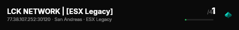 LCK NETWORK | [ESX Legacy] live status badge