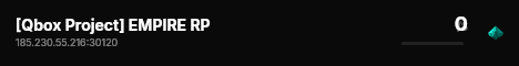 EMPIRE RP live status badge