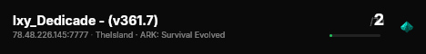 Ixy_Dedicade - (v361.7) live status badge