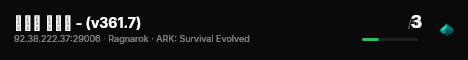 ��� ��� - (v361.7) live status badge