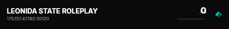 LEONIDA STATE ROLEPLAY live status badge
