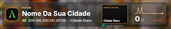 Glass badge preview