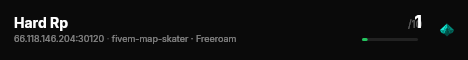 Hard Rp live status badge