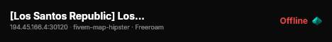 [Los Santos Republic] LosSantosRepublic live status badge